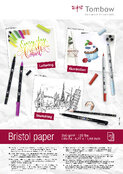 Papier bristol A4, 25 feuilles