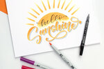 Tombow Sunny Lettering Set