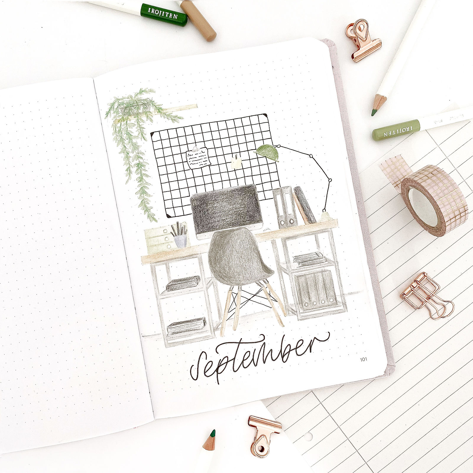 Artistic Planning at Its Best: Must-Have Bullet Journal Printable Templates  - Aesthetic Creative Journaling — DIAxNA