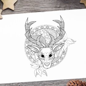 Christmas Deer