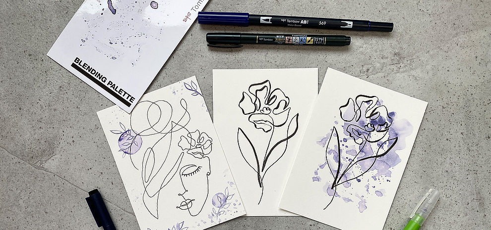 One Line Art Projects :: Photos, videos, logos, illustrations and branding  :: Behance