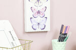 Tombow Watercoloring Canvas Set Elegant Butterflies