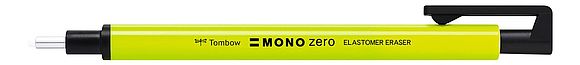 Stylo-gomme MONO zéro néon jaune