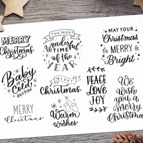 Christmas Lettering