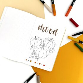 Mood Tracker Kürbis