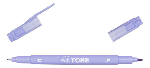 TwinTone pale purple