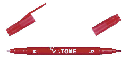 TwinTone strawberry red