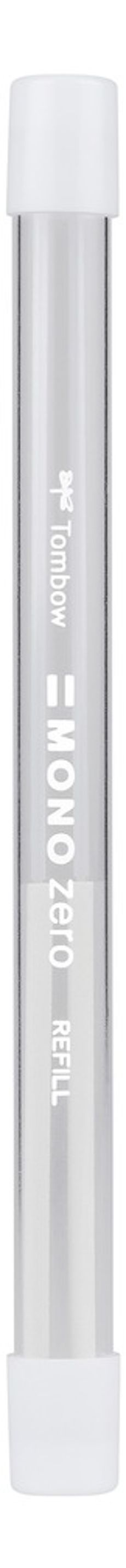 Stylo gomme Mono Zéro pointe rectangle et ronde + 2 recharges