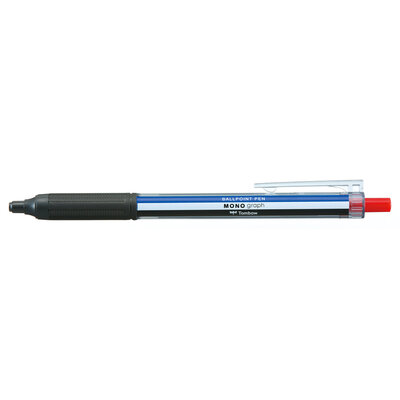 Ballpoint pen MONO graph Lite with red ink