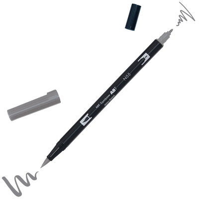 ABT Dual Brush Pen N55 cool gray 7