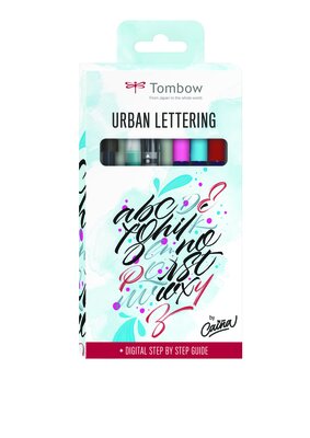 Urban Lettering Set