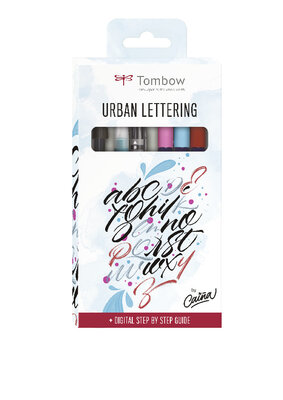 Urban Lettering Set