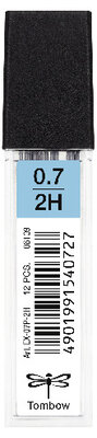 Mine für Druckbleistift Strichstärke 0,7 mm Härtegrad 2H