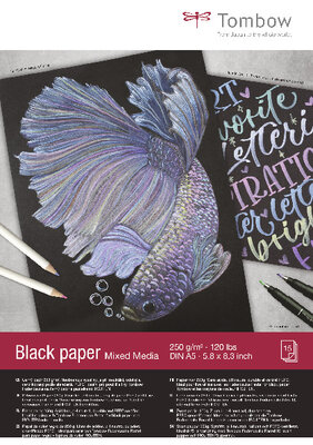 Tombow Black Paper