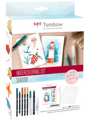 Watercoloring Set Seaside