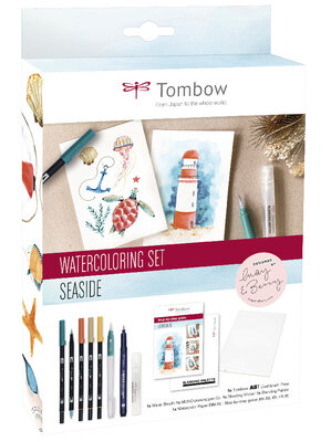 Set Aquarelle Bord de Mer