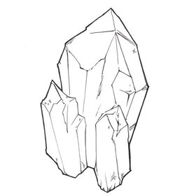 Draw crystals