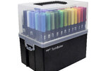 Tombow ABT Dual Brush Pen coffret avec 107 couleurs + blender