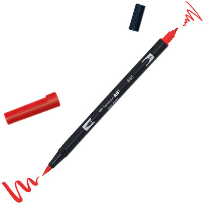 Tombow ABT Dual Brush Pen 885 warm red