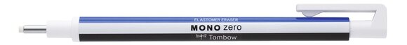 MONO zero classic runde Spitze weiß/blau/schwarz