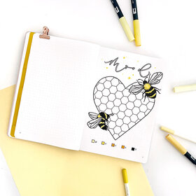 Mood Tracker Bienenwabe