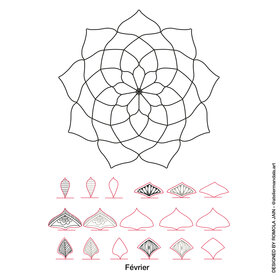 Création Mandala zeichnen "Origin"