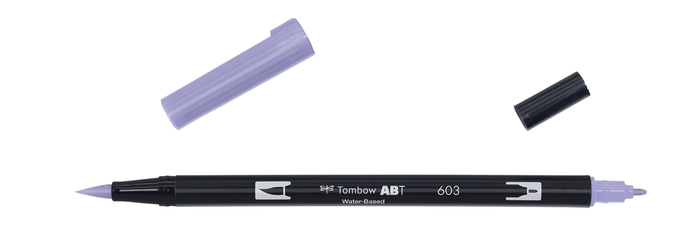 Tombow Dual Brush Pen ABT Hand Lettering Introduction Set GCI-631P