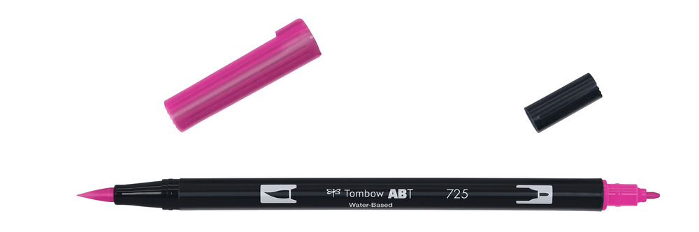 Tombow - Dual Brush-Pen - Rhodamine Red #725