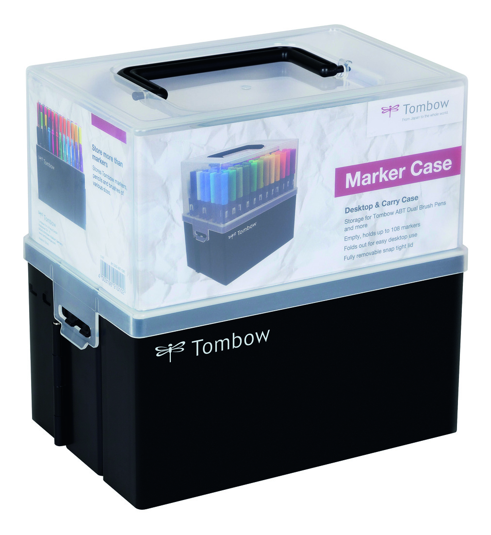 Tombow Marker Desktop & Carry Case