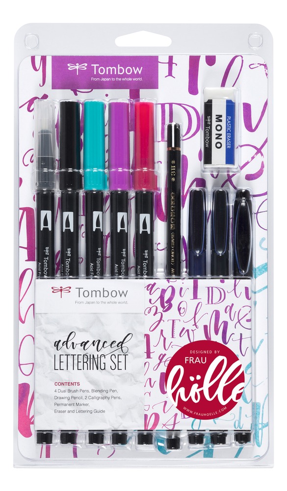Tombow Lettering Set – Perfect Paper Company